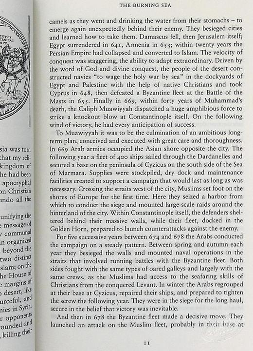 【中商原版】1453 君士坦丁堡和伊斯兰和西方的冲突 英文原版 1453 The Holy War For Constantinople And The Clash Of Islam 商品图5