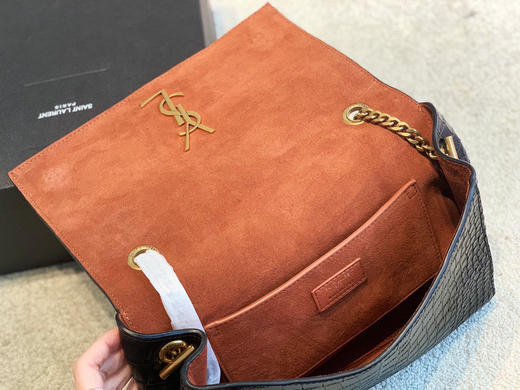 杨树林双面kate 鳄鱼纹 商品图5