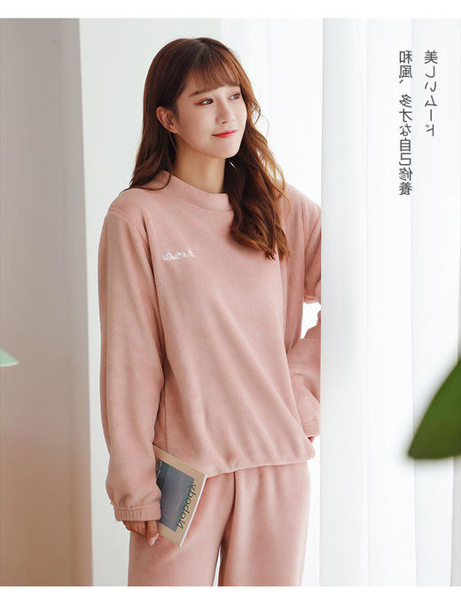 仙女暖暖裤套装 商品图2