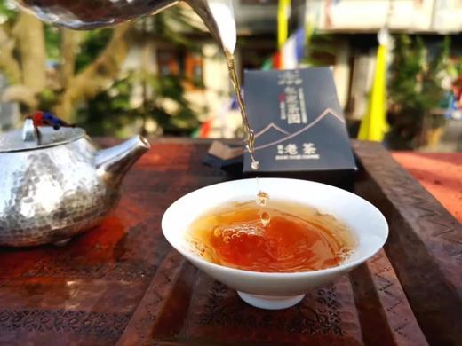 洋顶岽陈年老茶，唯愿时光予温柔 商品图0