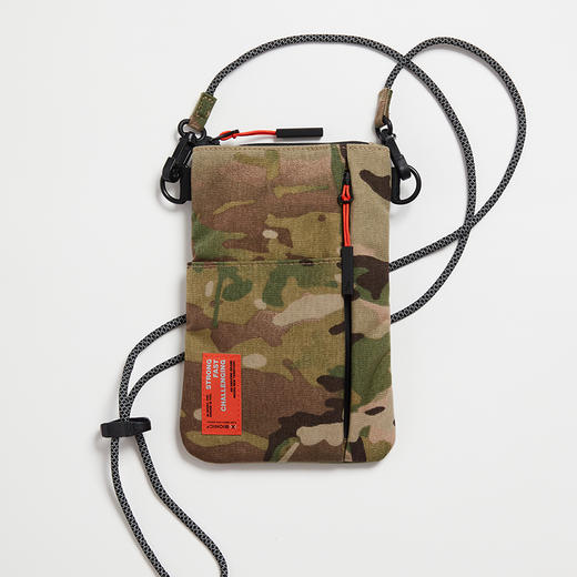 会员积分兑换专用 X-BIONIC 律动 时尚挎包休闲手机包小包 21821-2 商品图0