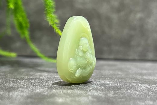 【御珠宫坊】碧玉佛挂件 商品图2