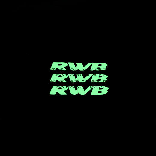 DPLS X RWB GLOW IN DARK HOODIE 商品图6