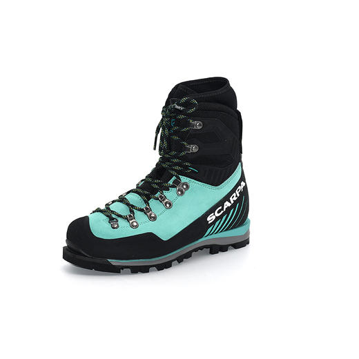 思卡帕 女款 勃朗峰加强版 6000米级雪山 攀冰 高山靴(Scarpa Mont Blanc Pro GTX WMN 87508-202 ) 商品图3