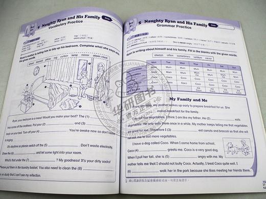 培生朗文小学教辅90天英文精读练习 6年级下册 词汇语法阅读及写作强化训练 英文原版 6B guide to better english in 90 days 商品图1