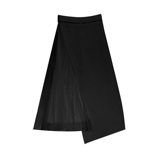 针梭拼半裙 商品图3