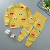 【纯棉更健康 无骨更舒适】宝宝纯棉高腰护肚秋衣秋裤婴幼儿无骨内衣套装儿童睡衣家居服 商品缩略图1