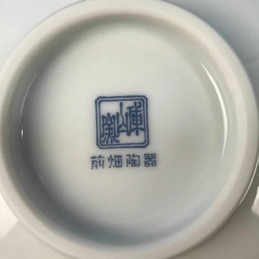 日本库山窑前畑瓷器彩绘碗 5枚装 原木盒保留 实物见视频 商品图6
