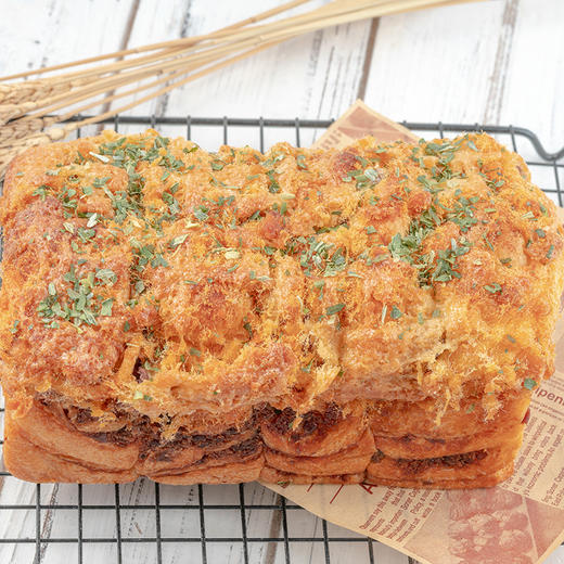 肉松红豆吐司 2021年秋冬新品 商品图1