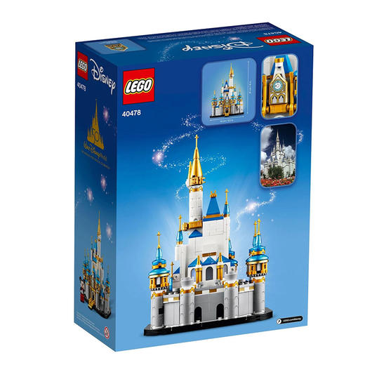 乐高迷你迪士尼城堡 40478 商品图1