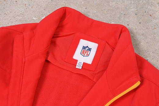 N*L 美职橄榄球 内抓绒开衫卫衣夹克外套 Z-7906 商品图4