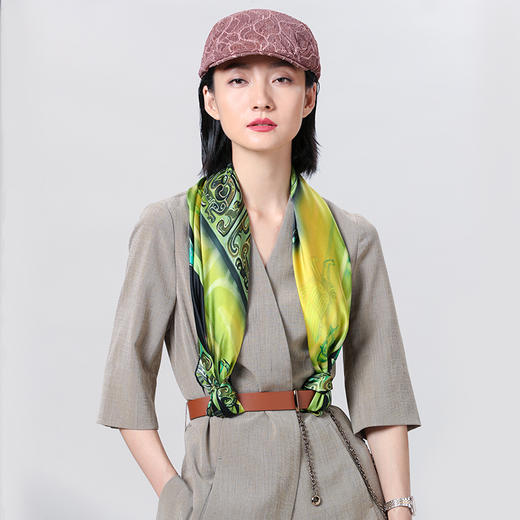 青铜时代(110×110cm) - 范燕燕