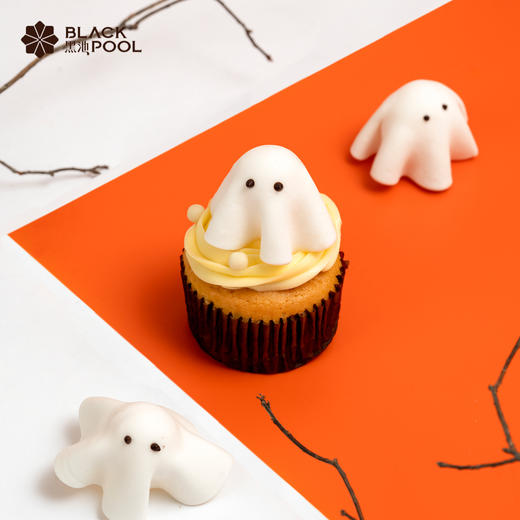 （广州专属）【万圣节限定】Cup cake杯子蛋糕，精致欢聚礼盒 4种口味 6个装/12个装 商品图3