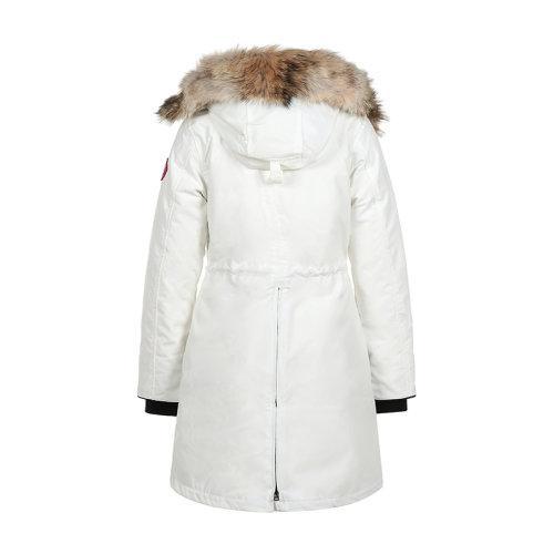 【现货秒发】CANADAGOOSE/加拿大鹅 女士涤纶ROSSCLAIR派克大衣鸭绒女士羽绒服 2580L 商品图12