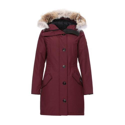 【现货秒发】CANADAGOOSE/加拿大鹅 女士涤纶ROSSCLAIR派克大衣鸭绒女士羽绒服 2580L 商品图0