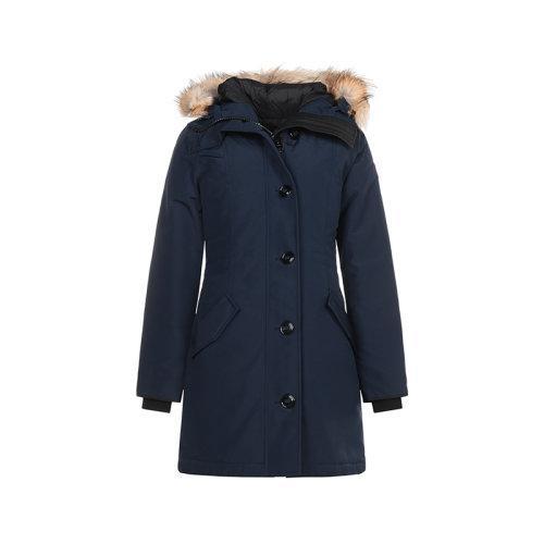 【现货秒发】CANADAGOOSE/加拿大鹅 女士涤纶ROSSCLAIR派克大衣鸭绒女士羽绒服 2580L 商品图13