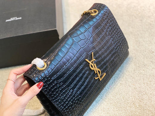 杨树林双面kate 鳄鱼纹 商品图1