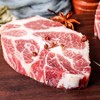 花间肥 【4-10片原切 1斤-2斤装】西班牙伊比利亚黑猪颈肉猪排500克-1000克 去骨猪扒 雪花纹理 油香兼备 肥而不腻 可煎可烤可炸可炒 商品缩略图1