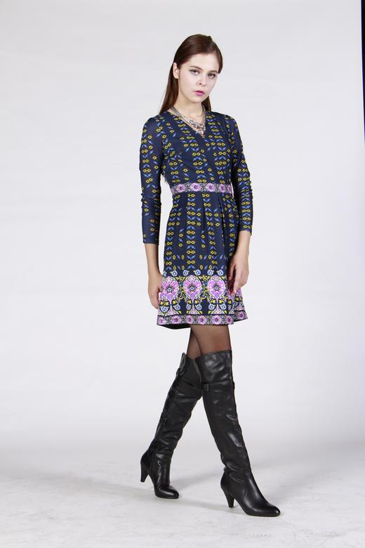 【伯妮斯茵】176S043连衣裙 商品图4