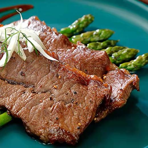 花间肥 【1.5斤-3斤装】玻利维亚天然谷饲牛肩峰切片750克-1500克   原肉原切 雪花丰富  涮火锅低温慢烤 商品图3