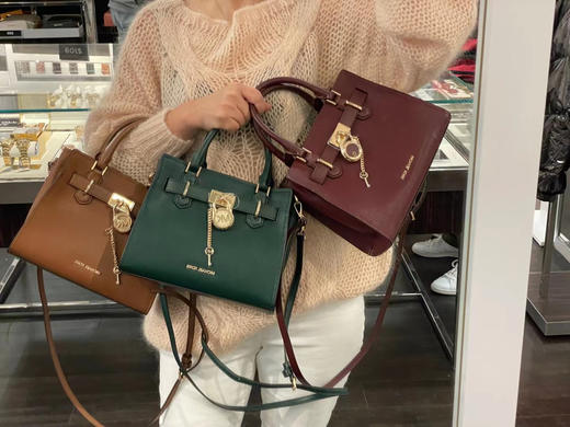 MICHAEL KORS Hamilton系列 小号锁头包¥1150🉐️美国直邮 商品图4