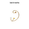 lost in echo 原创设计师品牌 个性设计感钉头锆石无耳洞免穿刺耳挂 商品缩略图0