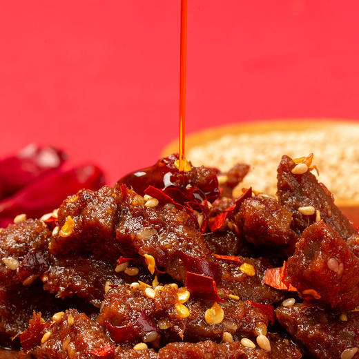 MM 山姆 Member's Mark 麻辣牛肉 500g 商品图3