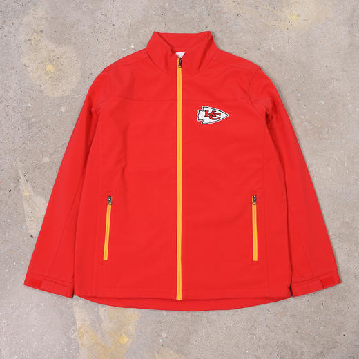 N*L 美职橄榄球 内抓绒开衫卫衣夹克外套 Z-7906 商品图0