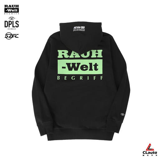 DPLS X RWB GLOW IN DARK HOODIE 商品图0