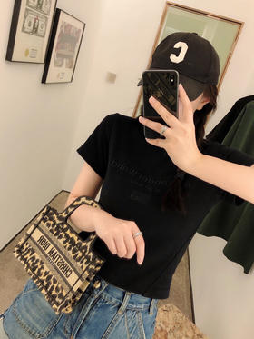 Mini tote 豹纹✔️