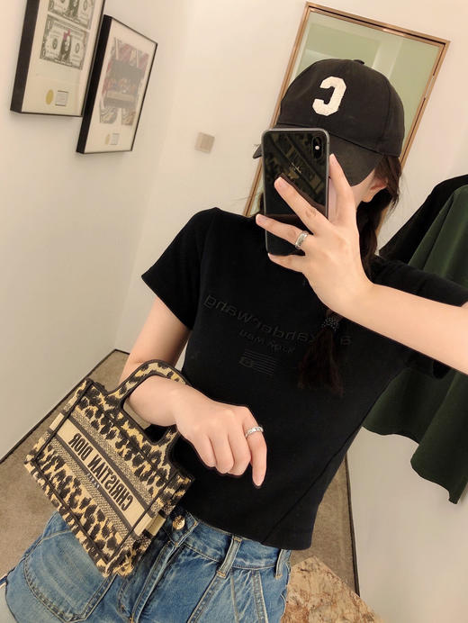 Mini tote 豹纹✔️ 商品图0