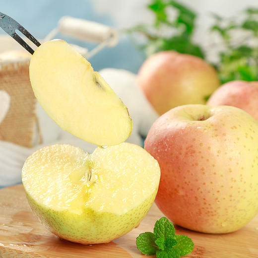 【悦多】苹果正宗雀斑美人8果整箱水果包邮 商品图2