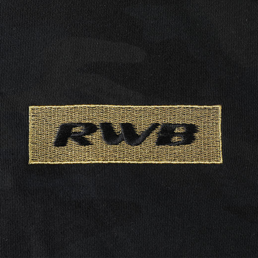 2021秋冬新款 DPLS X RWB BOX LOGO HOODIE 金标/银标 商品图6