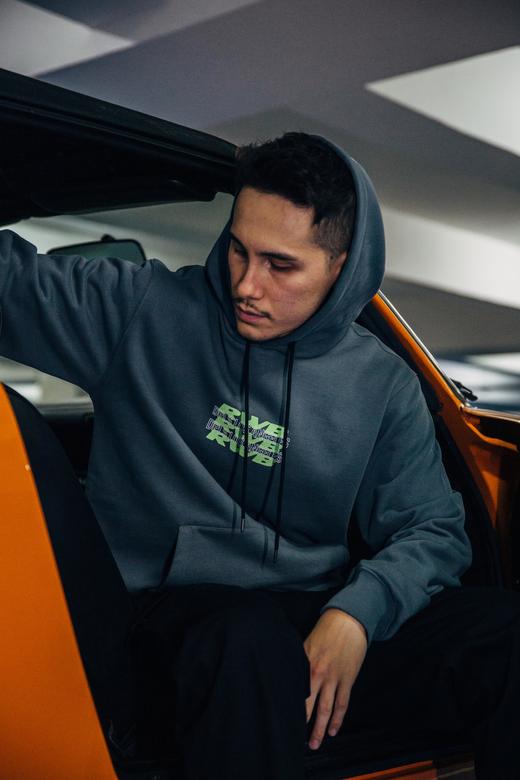 DPLS X RWB GLOW IN DARK HOODIE 商品图7