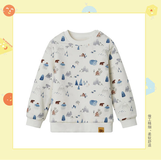 丽婴房-童衣类（冬）E1上衣\背心式上衣 商品图0