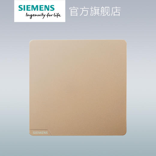 西门子开关插座皓彩日曜金开关插座面板一站式选购 商品图2