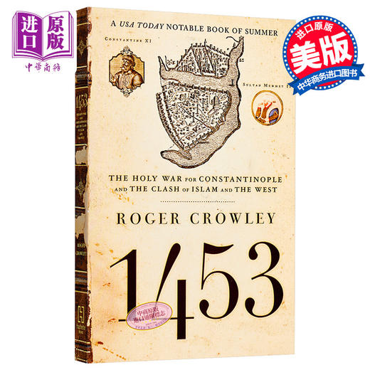 【中商原版】1453 君士坦丁堡和伊斯兰和西方的冲突 英文原版 1453 The Holy War For Constantinople And The Clash Of Islam 商品图0