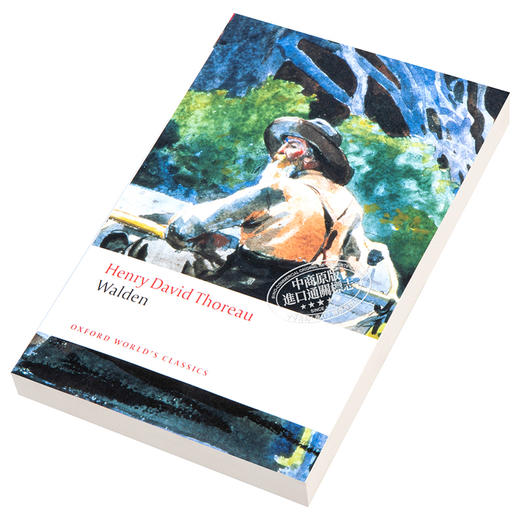 预售 【中商原版】梭罗：瓦尔登湖（牛津世界经典系列）英文原版 Walden (Oxford Worlds Classics) 商品图2