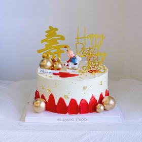 寿星公（装饰无金箔，能接受再拍哦）