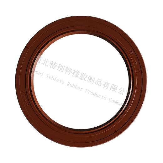 【氟胶】特别特锡柴81D曲轴前油封105*140*12（氟胶）锡柴81D曲前油封105x140x12（10514012） 商品图4