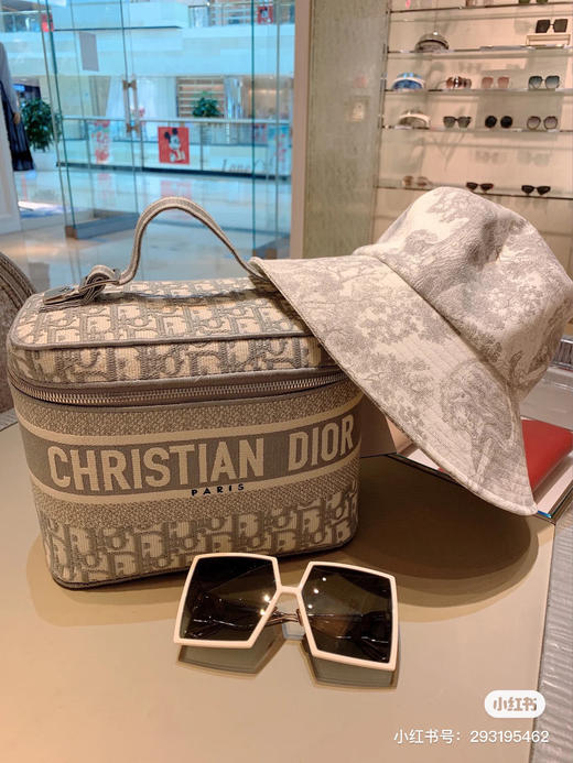 原单D家刺绣化妆包清货 🉐 商品图1