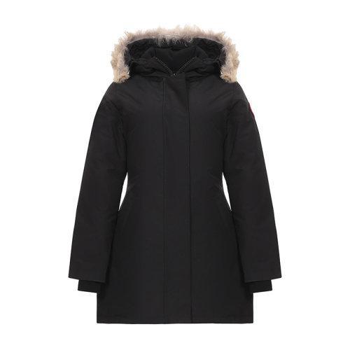 CANADA GOOSE/加拿大鹅【21秋冬新款】女士羽绒服 女士聚酯纤维修身版VICTORIA派克大衣鸭绒连帽羽绒服大衣外套 3037L 商品图5