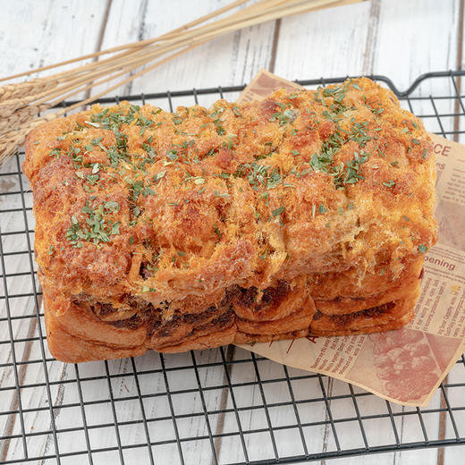 肉松红豆吐司 2021年秋冬新品 商品图0