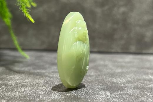 【御珠宫坊】碧玉佛挂件 商品图2