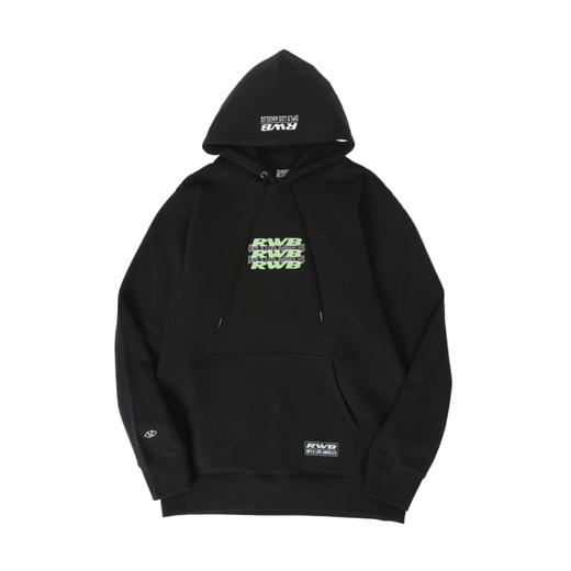 DPLS X RWB GLOW IN DARK HOODIE 商品图2