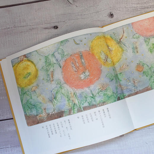 蒲公英直升机，转啊转（国际安徒生奖得主·窗道雄·童诗绘本&铜板艺术家·南塚直子·经典代表作）3000952 商品图4