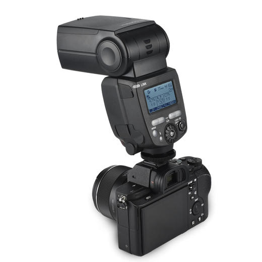 永诺YN685EX-RF专业大指数闪光灯：索尼相机好帮手，释放你的摄影潜能！GN60，支持TTL/HSS高速同步，快速回电 商品图9