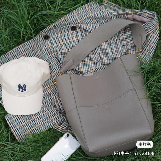 大号SEAU SANGLE水桶-熔岩灰 商品图1