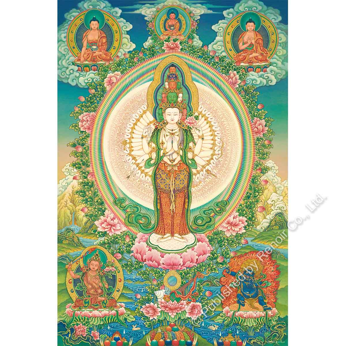 千手千眼观音菩萨/1008片