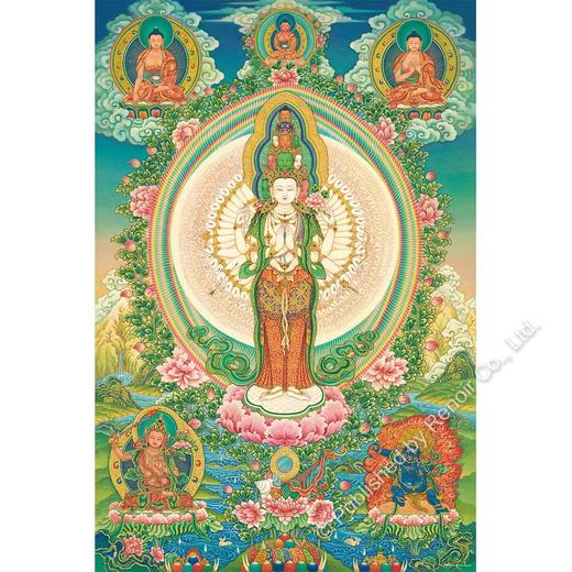 千手千眼观音菩萨/1008片 商品图0